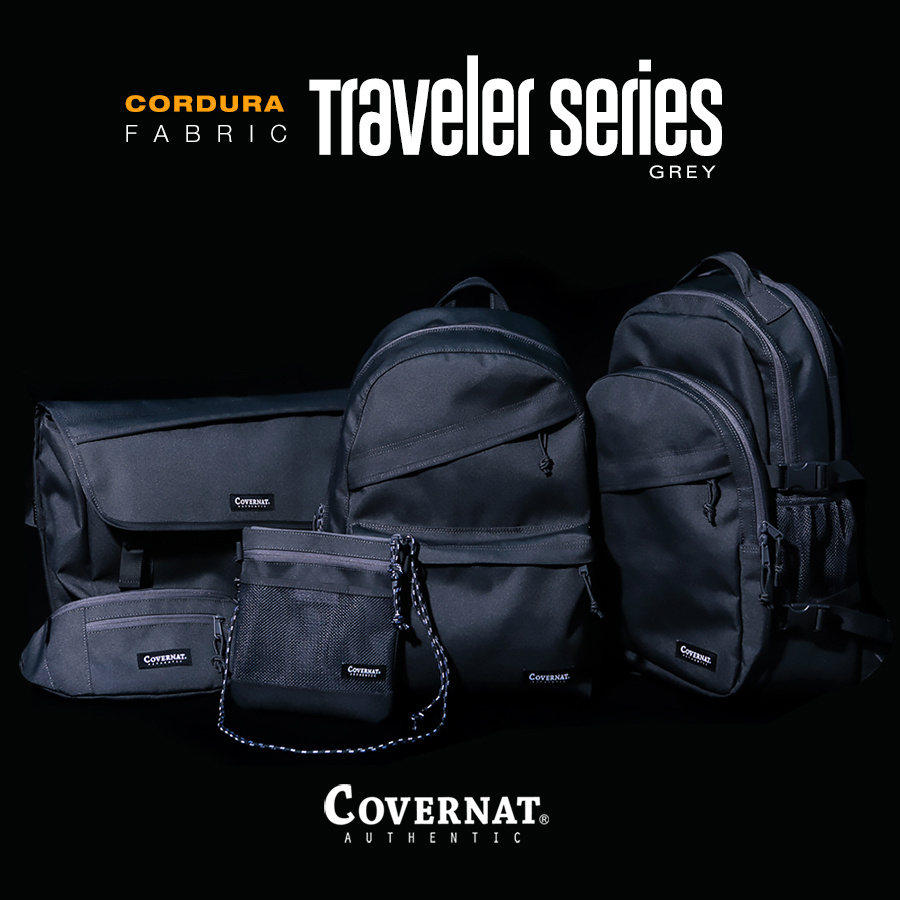 커버낫(COVERNAT) CORDURA FANNY PACK GRAY