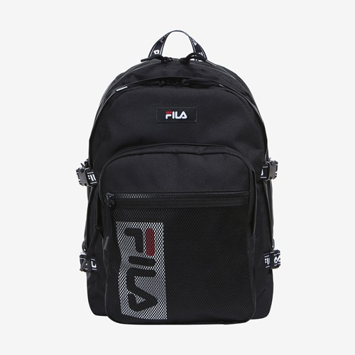 휠라(FILA) 세로 리니어 백팩 (FS3BPB5303XBLK)