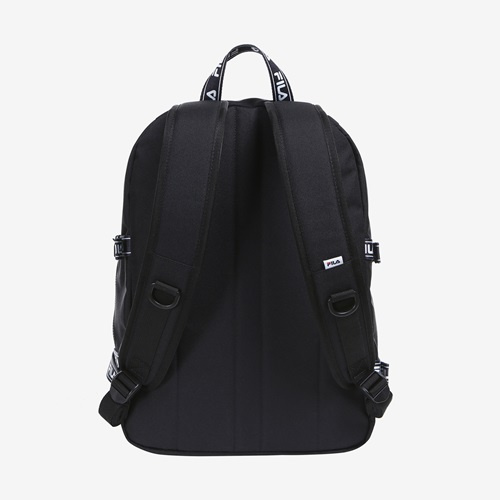 휠라(FILA) 세로 리니어 백팩 (FS3BPB5303XBLK)