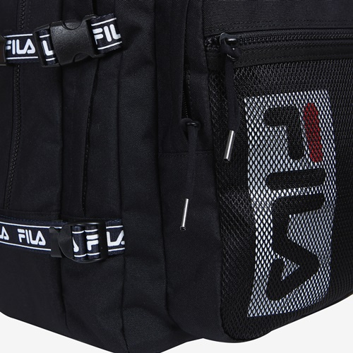 휠라(FILA) 세로 리니어 백팩 (FS3BPB5303XBLK)