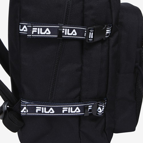 휠라(FILA) 세로 리니어 백팩 (FS3BPB5303XBLK)