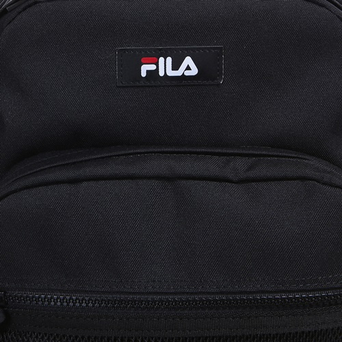 휠라(FILA) 세로 리니어 백팩 (FS3BPB5303XBLK)