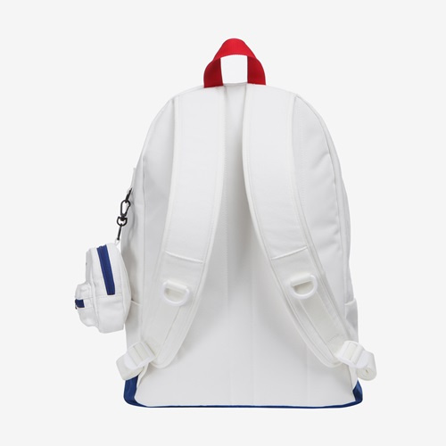 휠라(FILA) 캔버스 라운드 백팩 (FS3BPB5004XOWH)