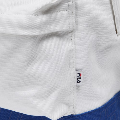 휠라(FILA) 캔버스 라운드 백팩 (FS3BPB5004XOWH)