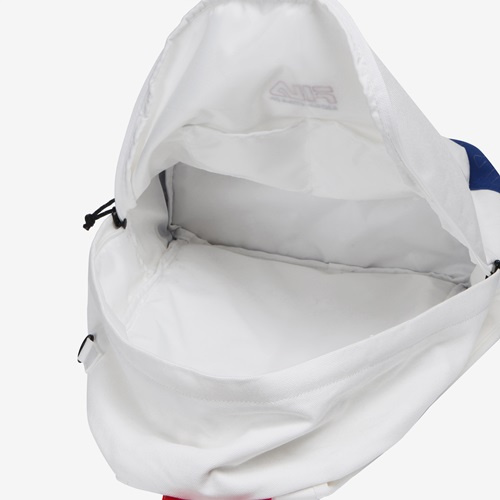 휠라(FILA) 캔버스 라운드 백팩 (FS3BPB5004XOWH)