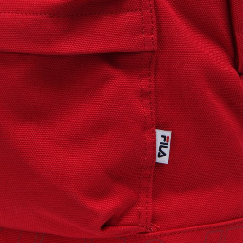 휠라(FILA) 캔버스 라운드 백팩 (FS3BPB5004XDRD)