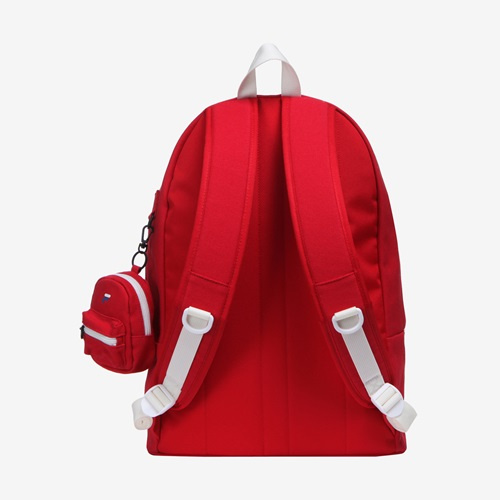 휠라(FILA) 캔버스 라운드 백팩 (FS3BPB5004XDRD)