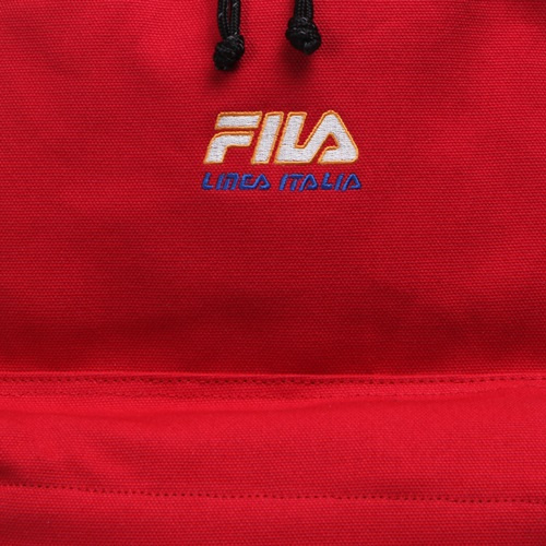 휠라(FILA) 캔버스 라운드 백팩 (FS3BPB5004XDRD)
