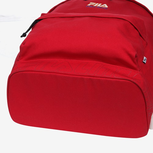 휠라(FILA) 캔버스 라운드 백팩 (FS3BPB5004XDRD)