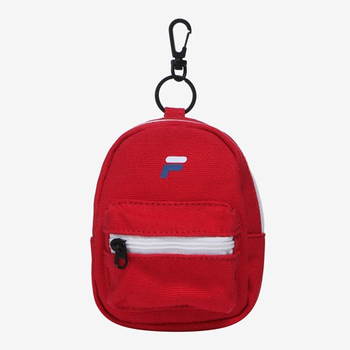 휠라(FILA) 캔버스 라운드 백팩 (FS3BPB5004XDRD)