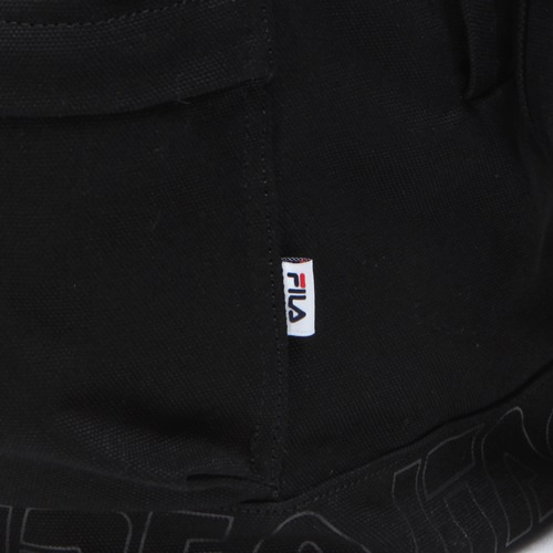 휠라(FILA) 캔버스 라운드 백팩 (FS3BPB5004XBLK)