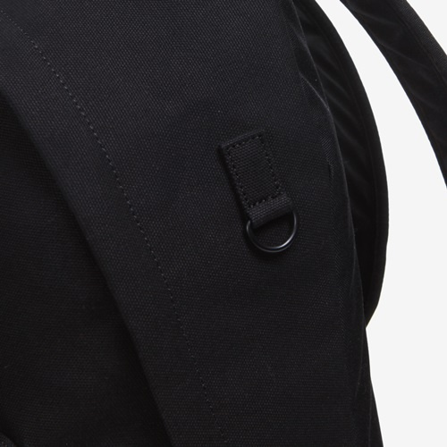 휠라(FILA) 캔버스 라운드 백팩 (FS3BPB5004XBLK)