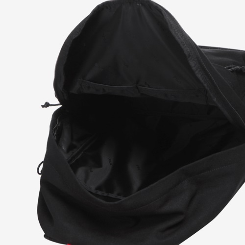 휠라(FILA) 캔버스 라운드 백팩 (FS3BPB5004XBLK)