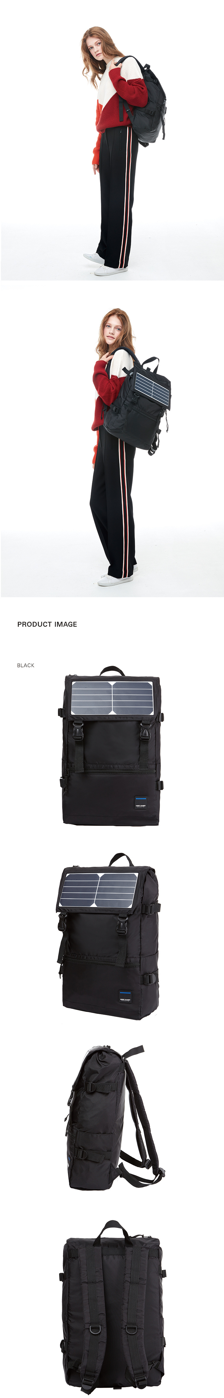 럭키플래닛(LUCKY PLANET) 베타 솔라 백팩 +사은품롤리폼폼