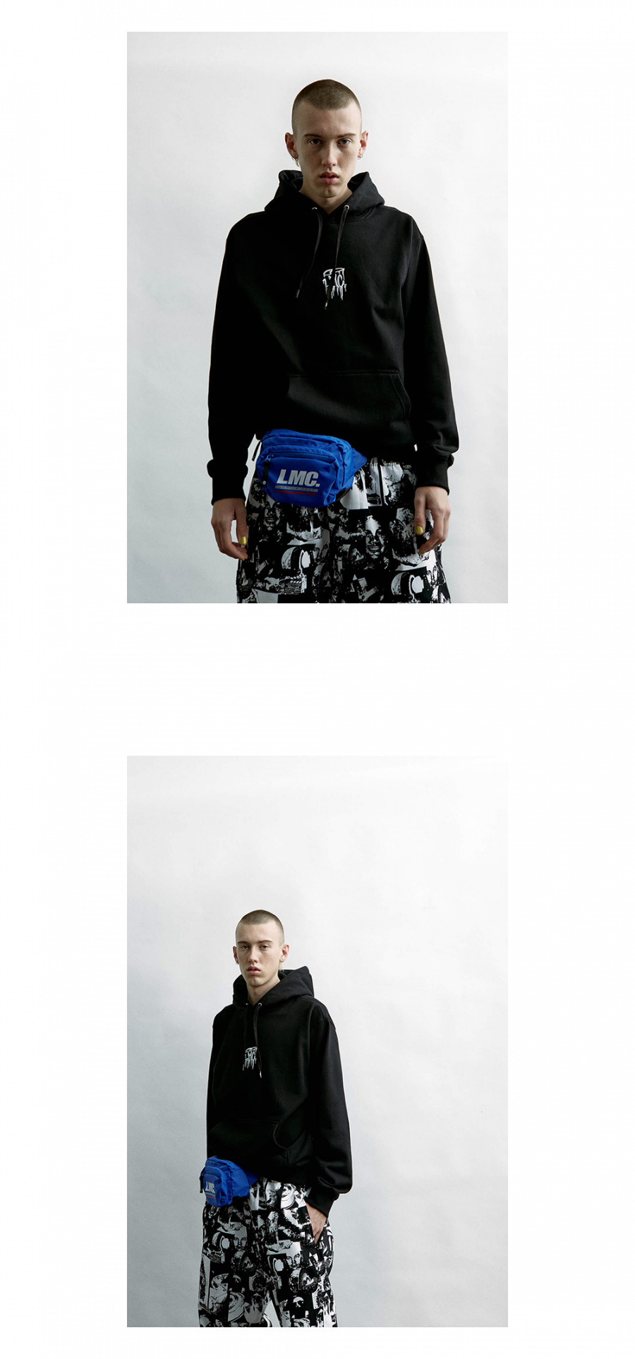 엘엠씨(LMC) LMC ACTIVE MINI HIP SACK blue