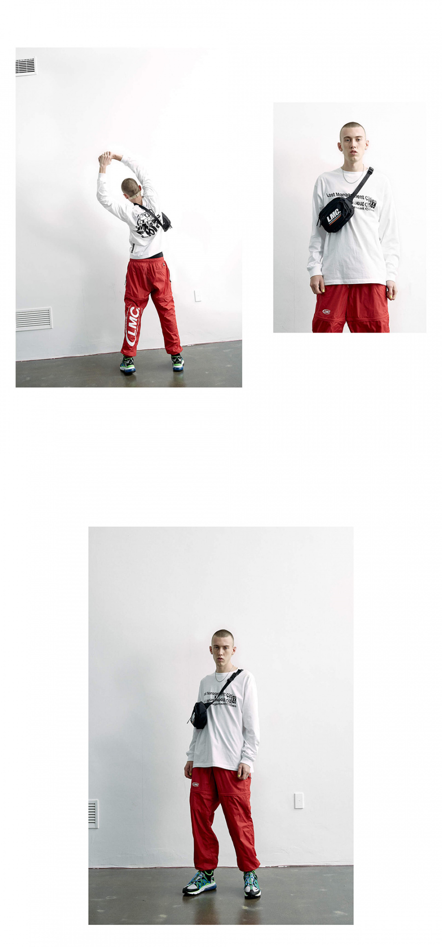 엘엠씨(LMC) LMC ACTIVE MINI HIP SACK black