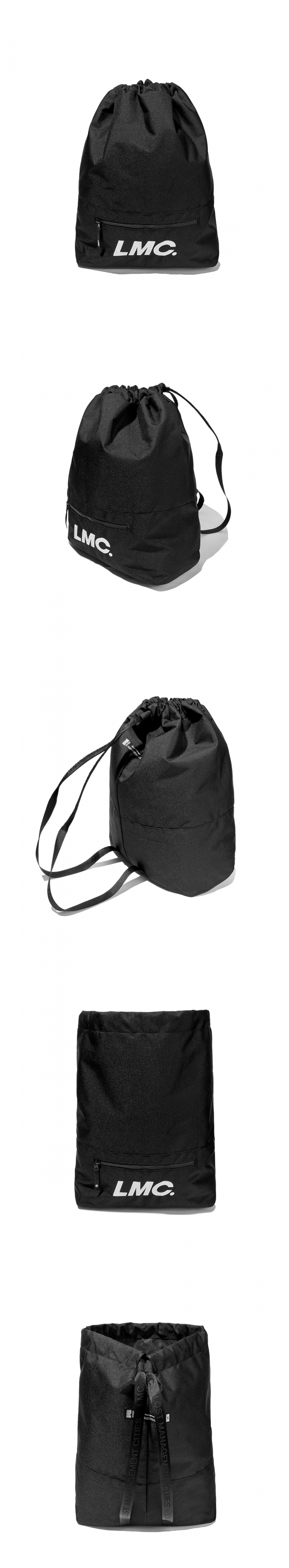 엘엠씨(LMC) LMC GYM BAG black