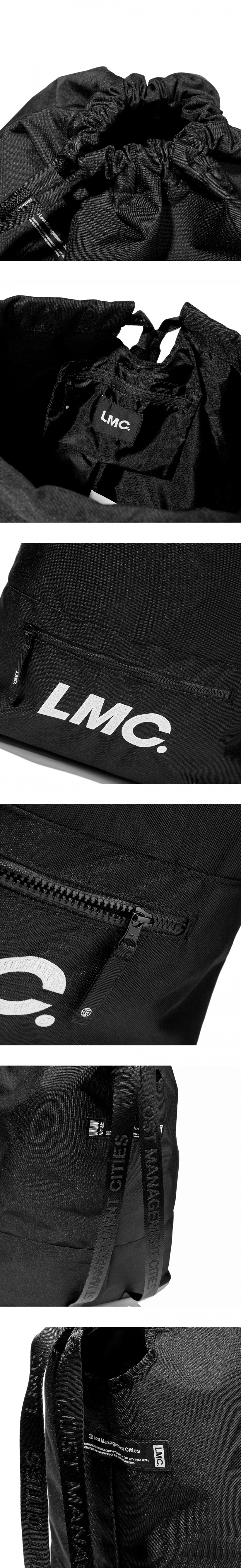 엘엠씨(LMC) LMC GYM BAG black