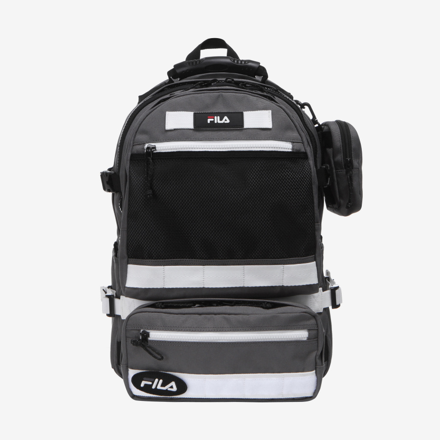 휠라(FILA) 링크 맥스 백팩 (FS3BPB5001XDGY)