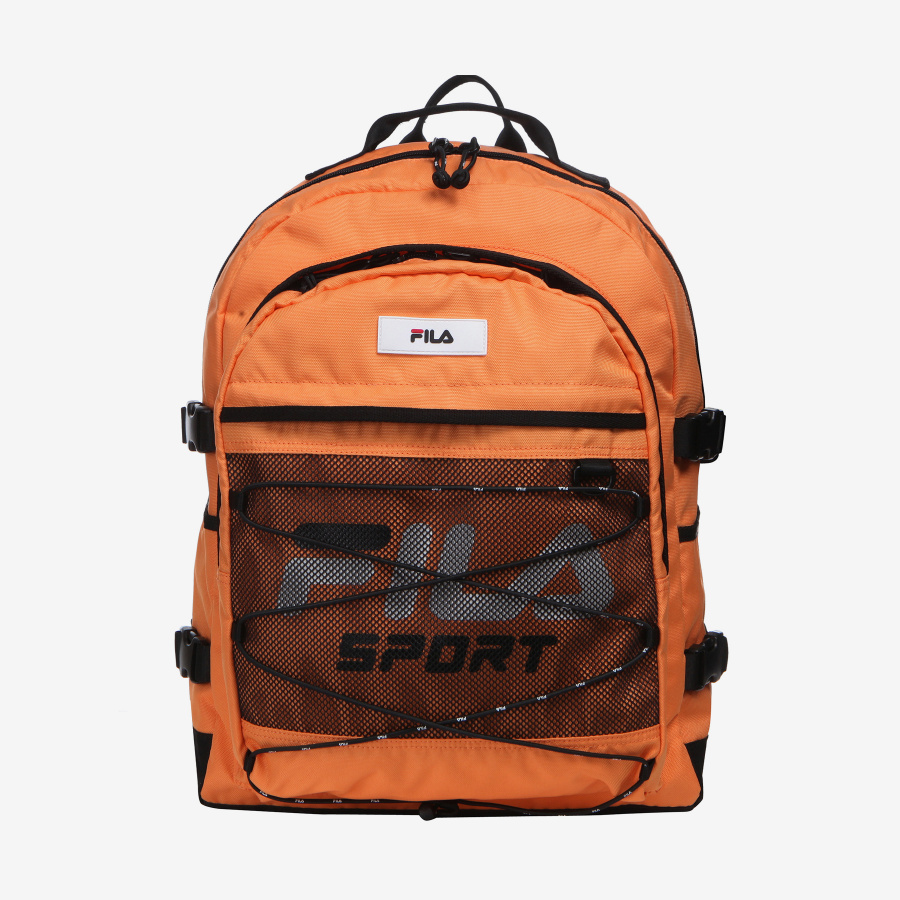 휠라(FILA) 메쉬 포켓 스포츠 백팩 (FS3BPB5101XLOR)