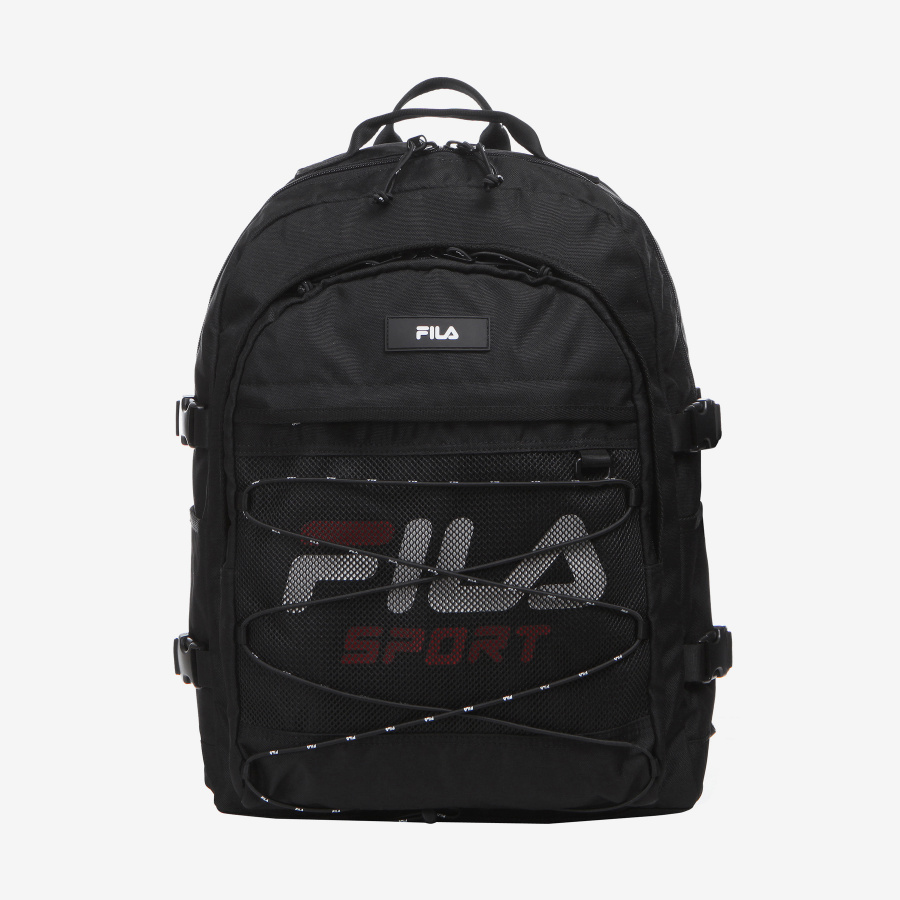 휠라(FILA) 메쉬 포켓 스포츠 백팩 (FS3BPB5101XBLK)