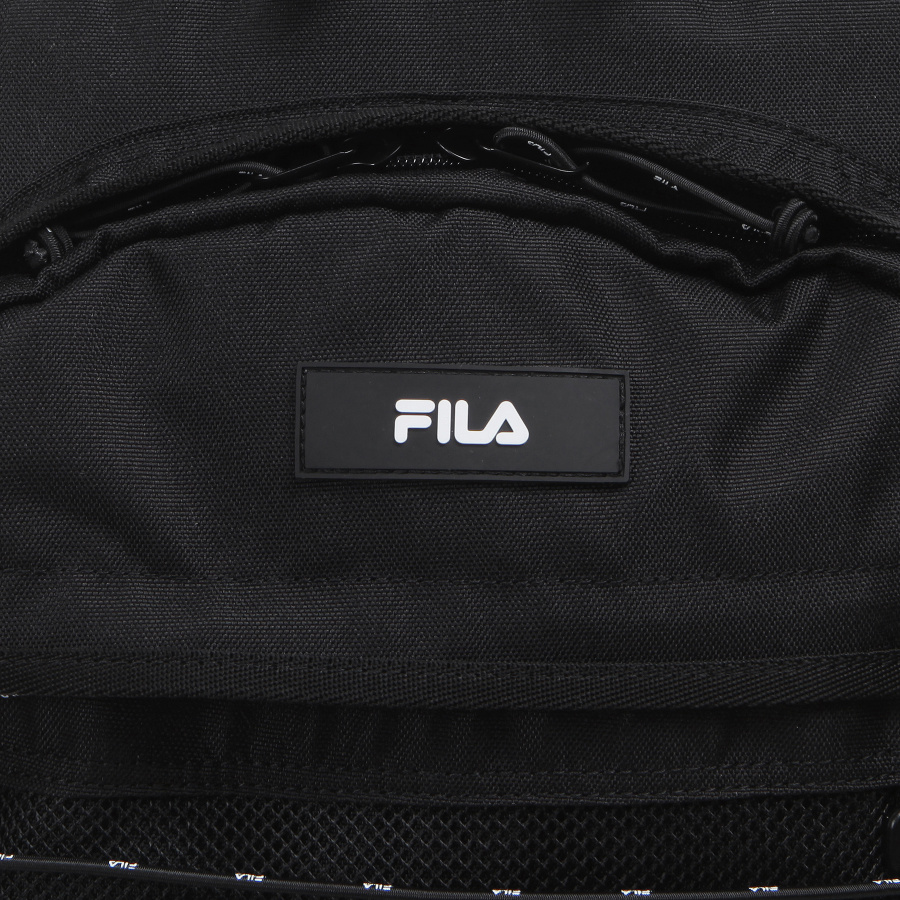 휠라(FILA) 메쉬 포켓 스포츠 백팩 (FS3BPB5101XBLK)