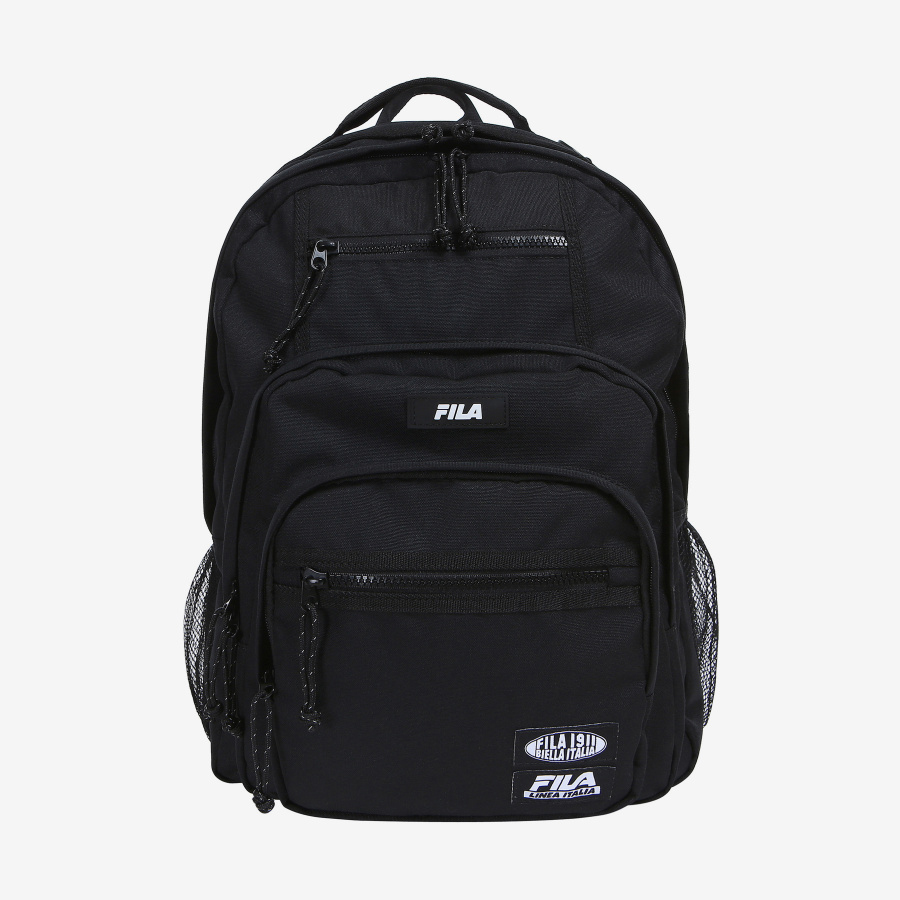 휠라(FILA) 3단 포켓 백팩 (FS3BPB5003XBLK)