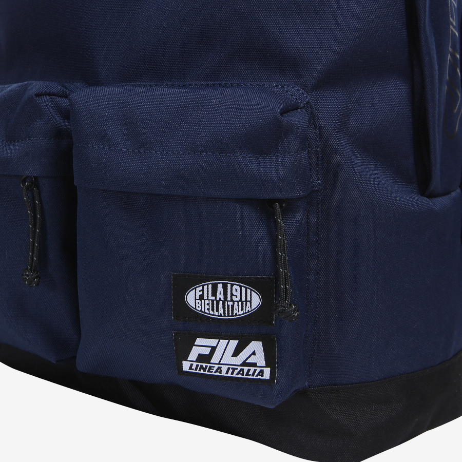 휠라(FILA) 투포켓 라운드 백팩 (FS3BPB5005XDNA)