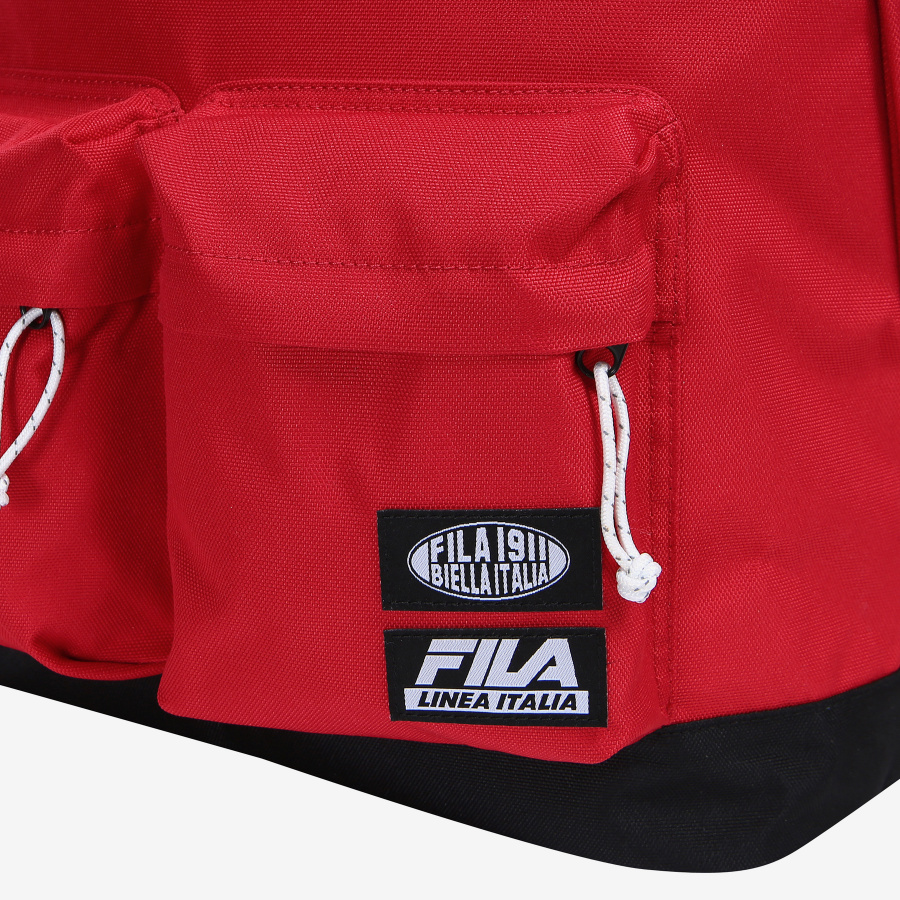 휠라(FILA) 투포켓 라운드 백팩 (FS3BPB5005XDRD)