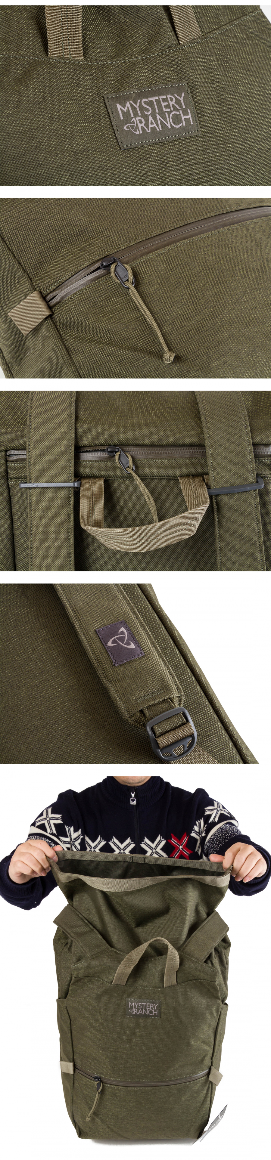 미스테리랜치(MYSTERYRANCH) 슈퍼 부티