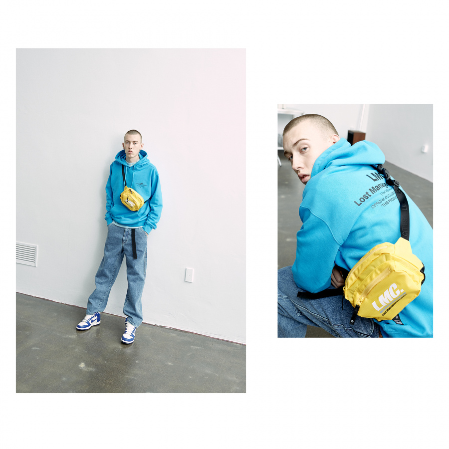 엘엠씨(LMC) LMC ACTIVE MINI HIP SACK yellow