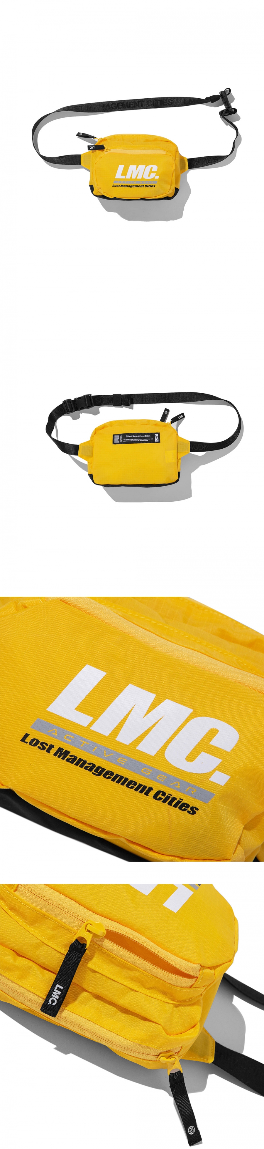 엘엠씨(LMC) LMC ACTIVE MINI HIP SACK yellow