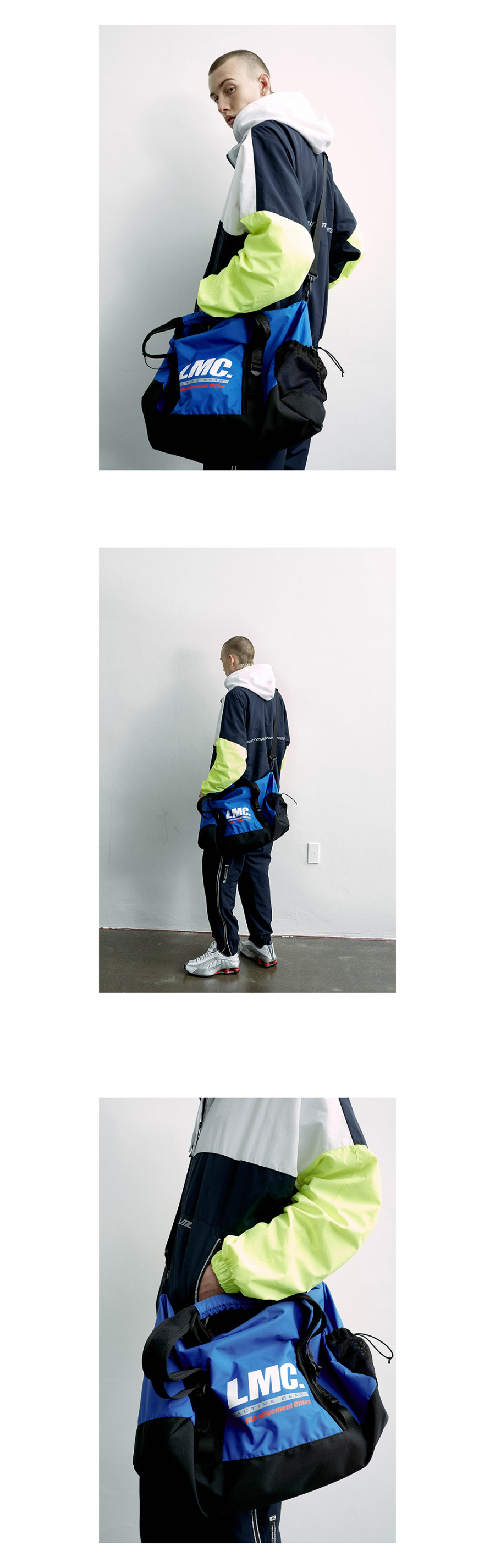 엘엠씨(LMC) LMC ACTIVE PACKABLE DUFFLE BAG blue