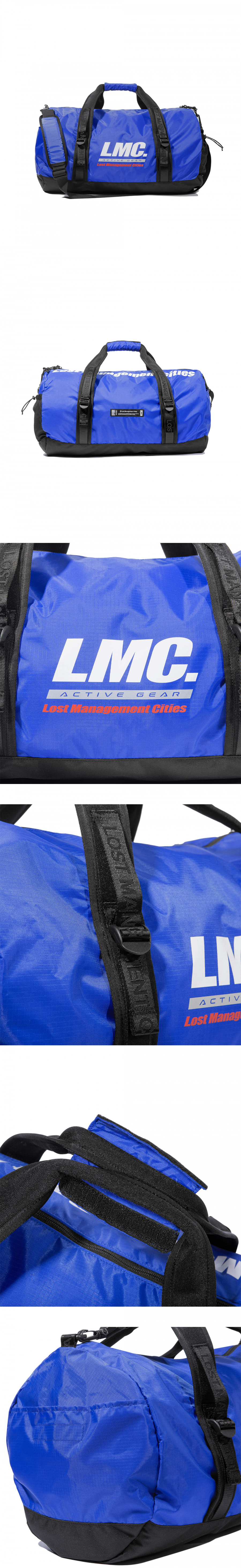 엘엠씨(LMC) LMC ACTIVE PACKABLE DUFFLE BAG blue