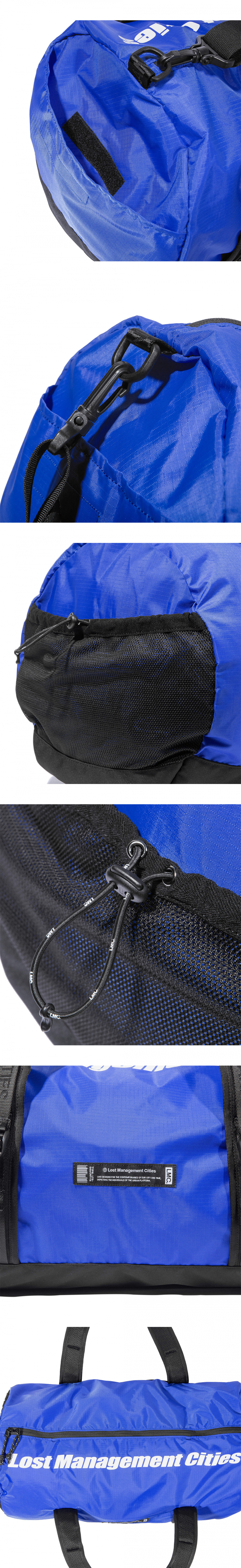 엘엠씨(LMC) LMC ACTIVE PACKABLE DUFFLE BAG blue
