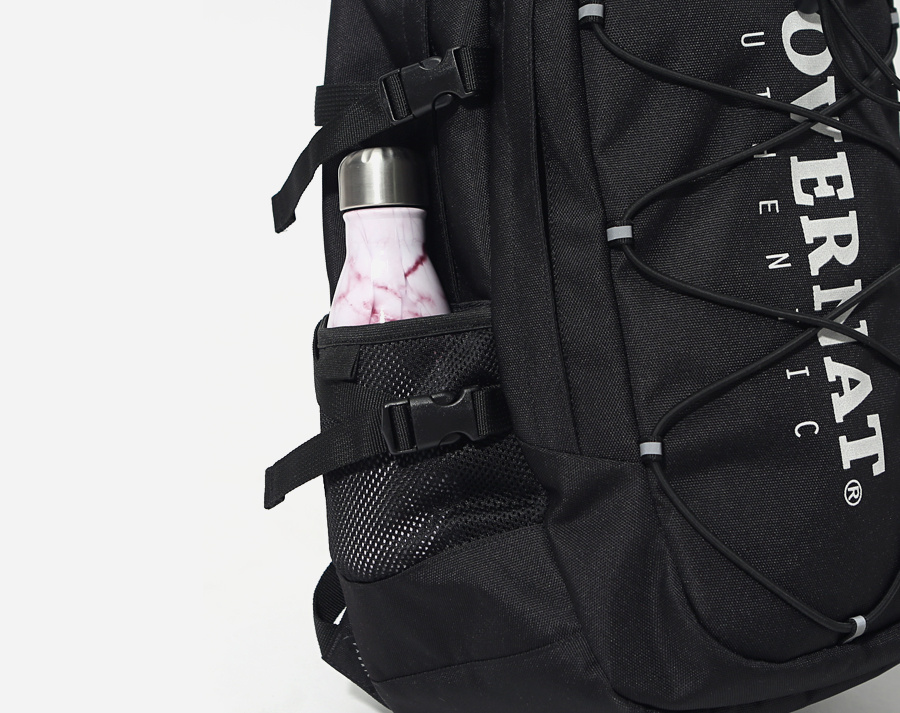 커버낫(COVERNAT) CORDURA AUTHENTIC LOGO RUCK SACK BLACK