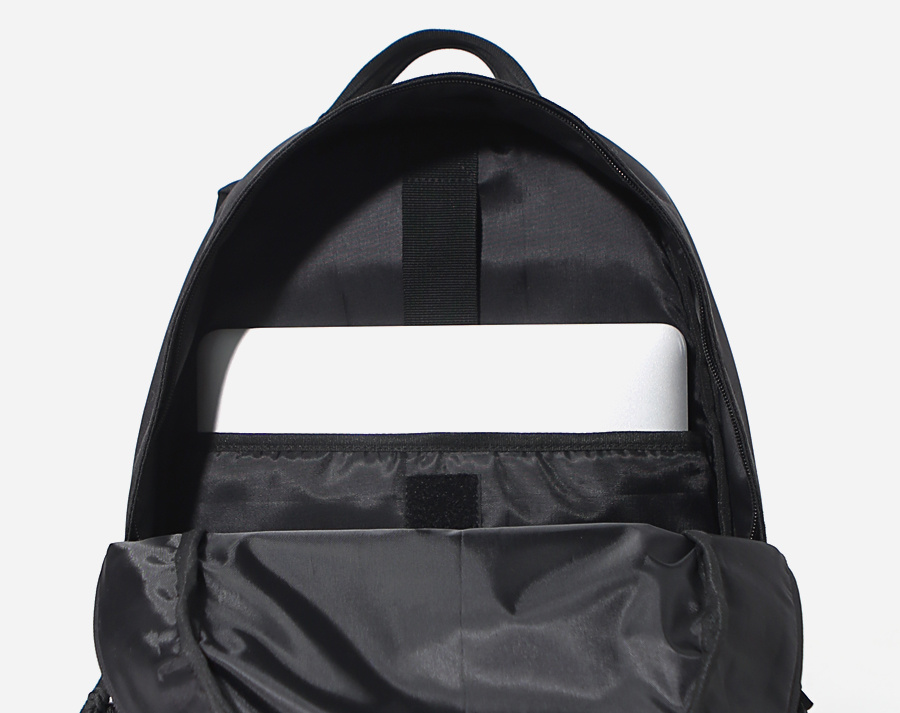 커버낫(COVERNAT) CORDURA AUTHENTIC LOGO RUCK SACK BLACK