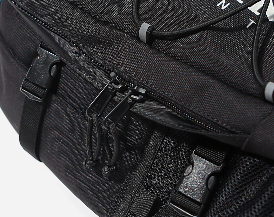 커버낫(COVERNAT) CORDURA AUTHENTIC LOGO RUCK SACK BLACK