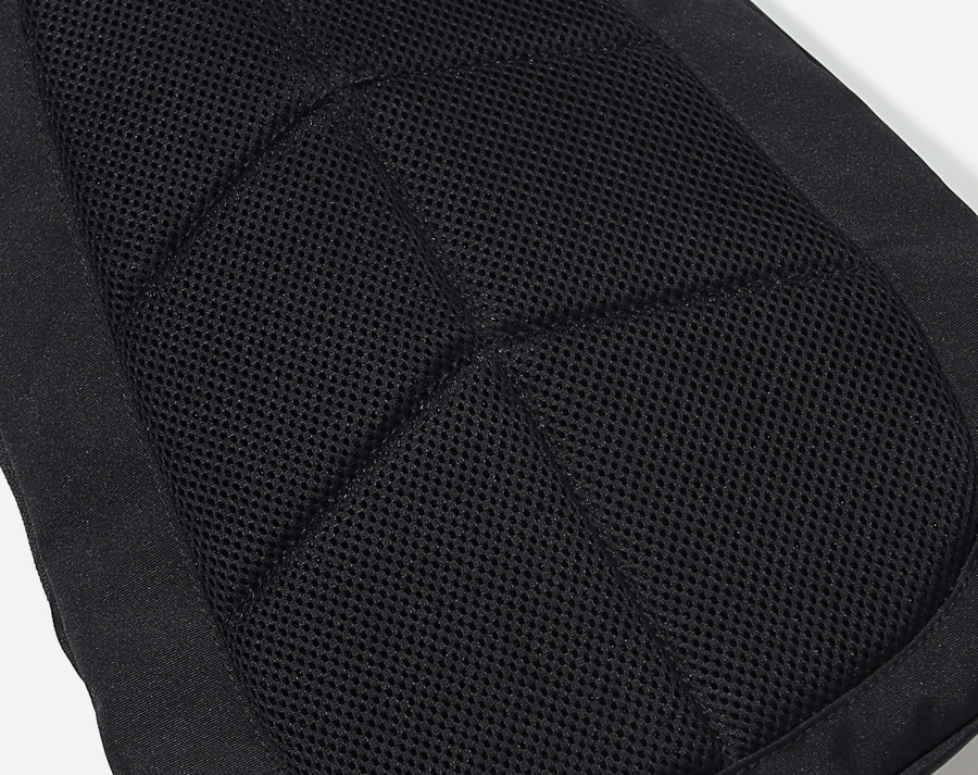 커버낫(COVERNAT) CORDURA AUTHENTIC LOGO SLING BAG BLACK