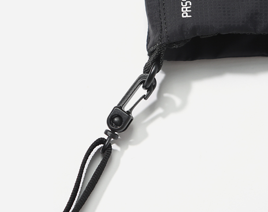 커버낫(COVERNAT) AUTHENTIC LOGO 2WAY SACOCHE BAG BLACK