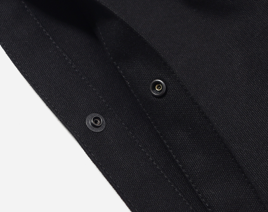 커버낫(COVERNAT) AUTENTIC LOGO FLAP SHOULDER BAG BLACK