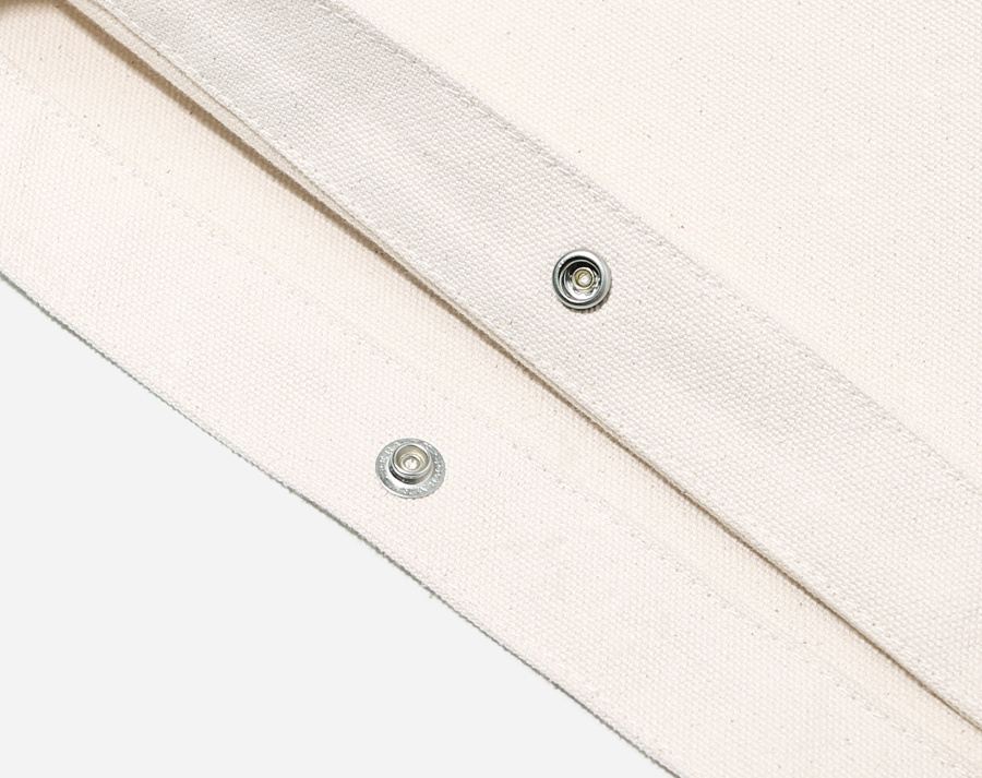 커버낫(COVERNAT) AUTENTIC LOGO FLAP SHOULDER BAG WHITE