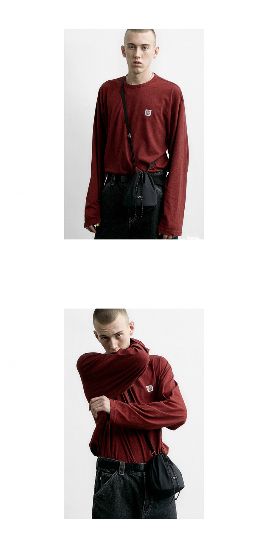 엘엠씨(LMC) LMC 3 LAYER PERSONAL EFFECTS BAG black