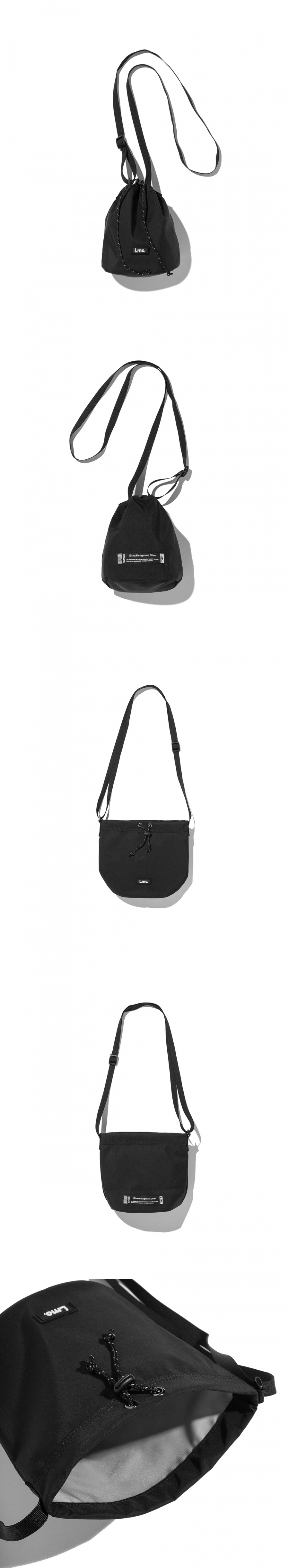 엘엠씨(LMC) LMC 3 LAYER PERSONAL EFFECTS BAG black