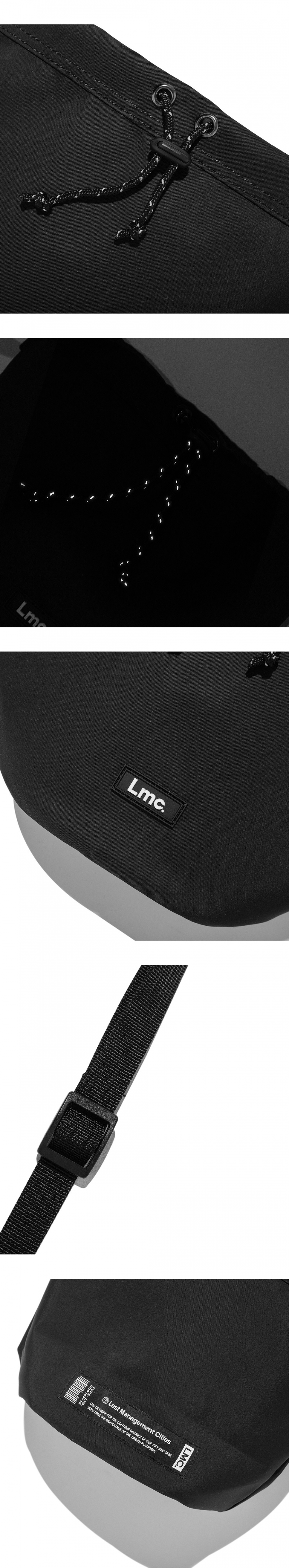 엘엠씨(LMC) LMC 3 LAYER PERSONAL EFFECTS BAG black