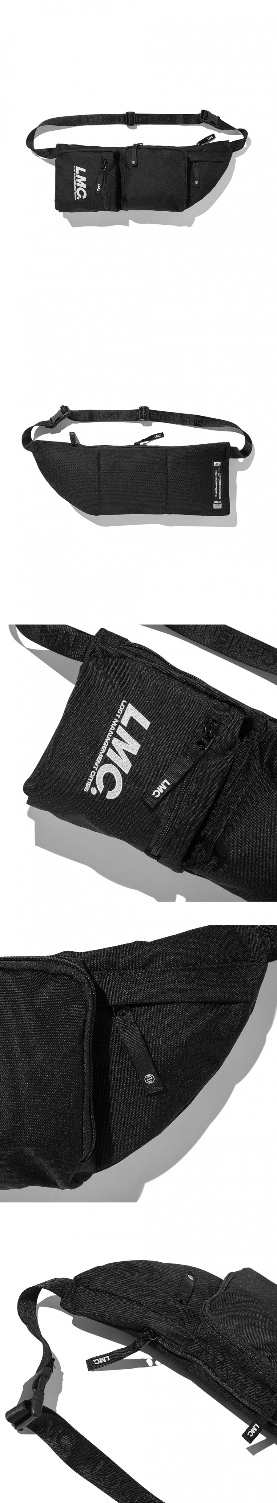 엘엠씨(LMC) LMC MILANO SLING BAG black