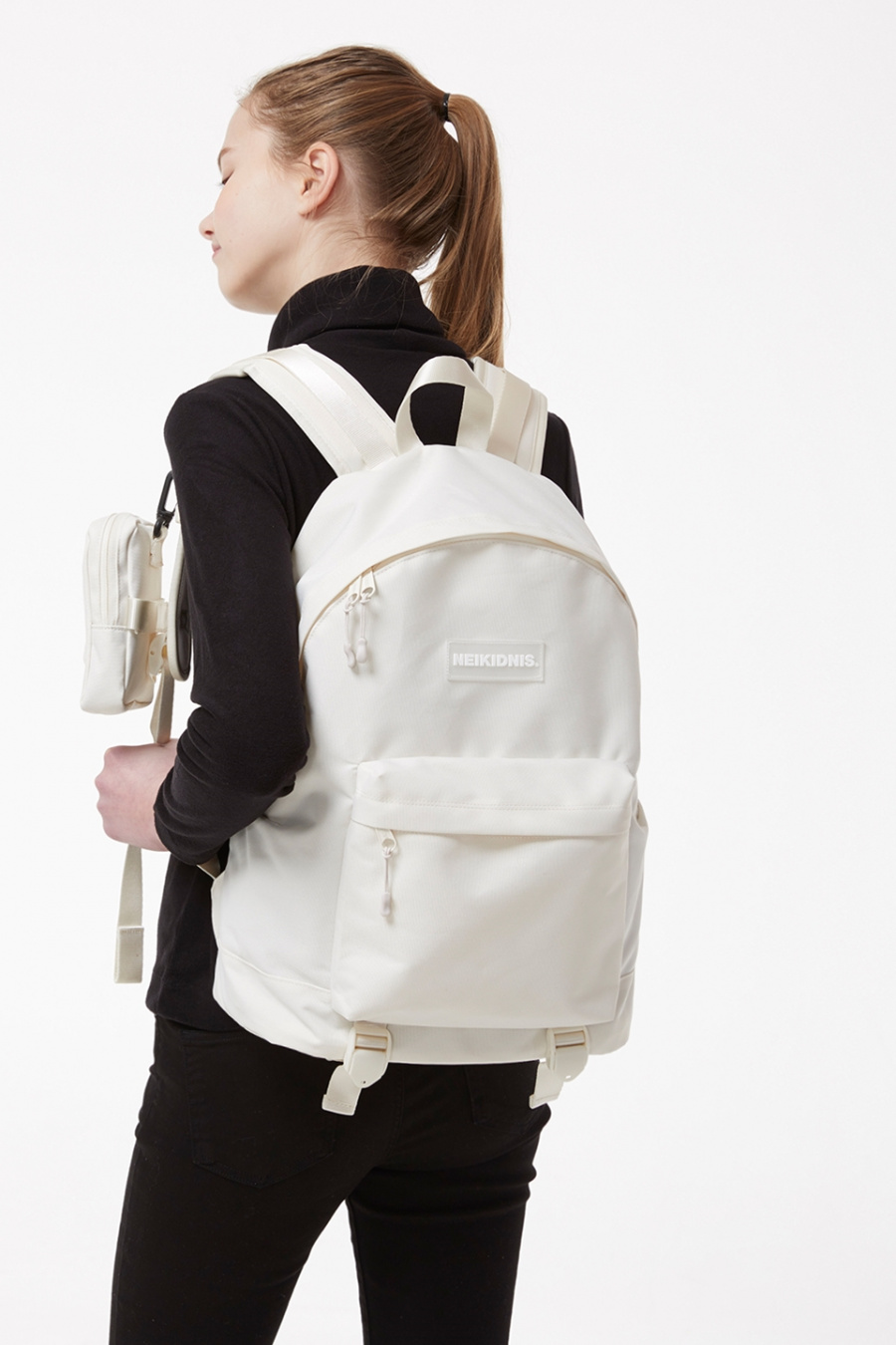 네이키드니스(NEIKIDNIS) COMPACT DAYPACK / IVORY