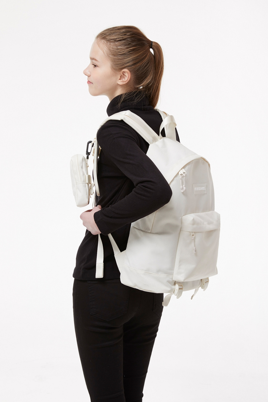 네이키드니스(NEIKIDNIS) COMPACT DAYPACK / IVORY