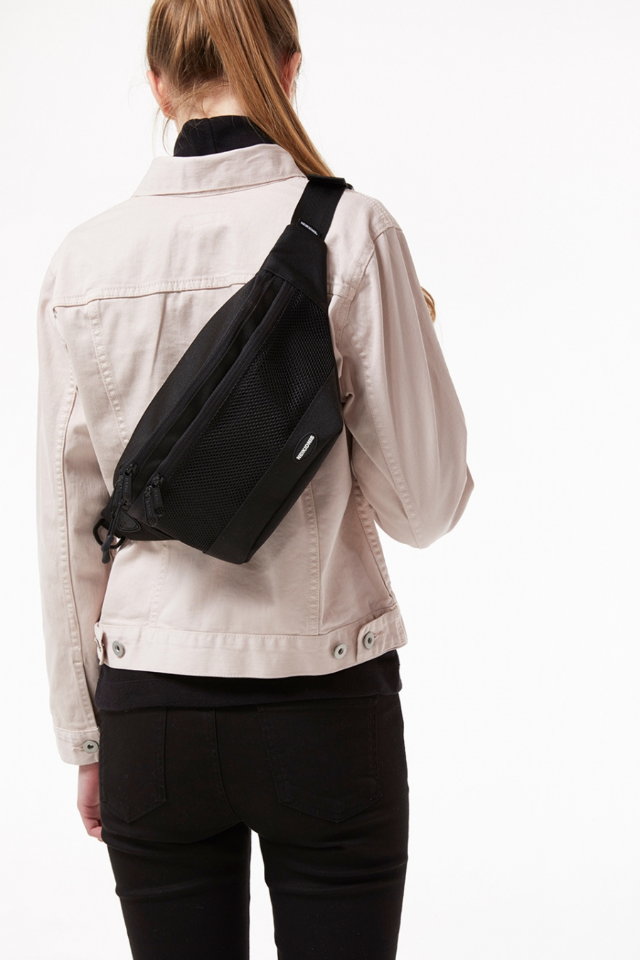 네이키드니스(NEIKIDNIS) WIDE VISION HIP SACK / BLACK