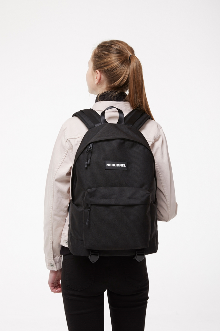 네이키드니스(NEIKIDNIS) COMPACT DAYPACK / BLACK
